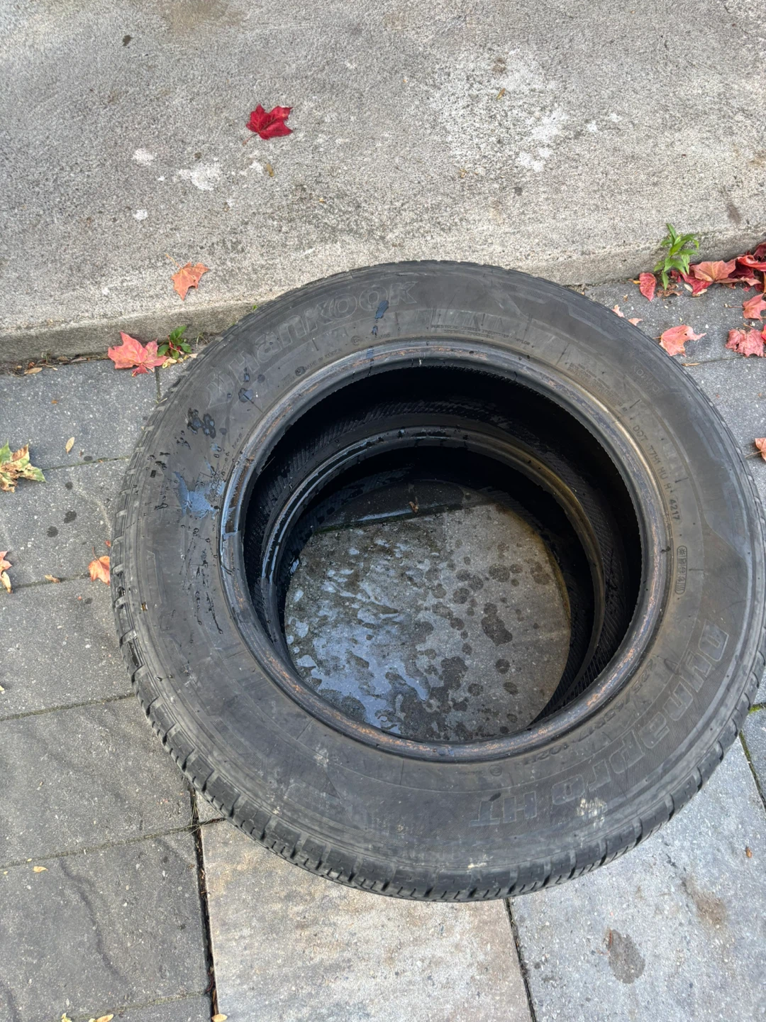 Hankook Dynapro HT Tires 225/65/17 - photo 3