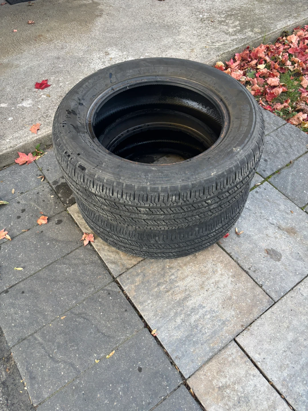 Hankook Dynapro HT Tires 225/65/17 - photo 4