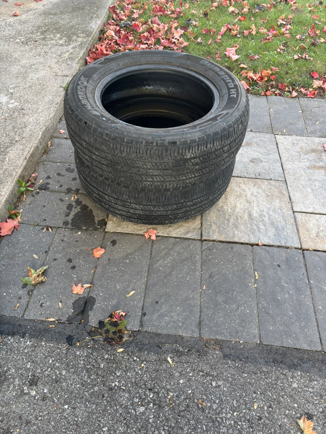 Hankook Dynapro HT Tires 225/65/17 - photo 5