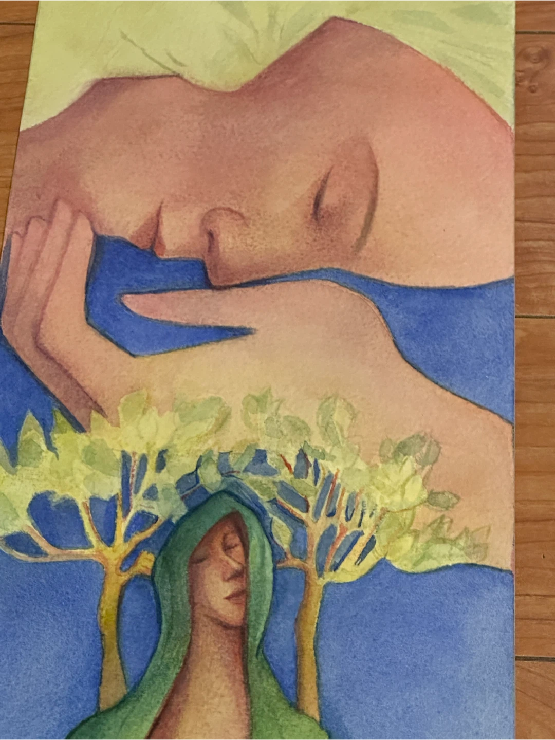 Pair of Watercolour Paintings - photo 4