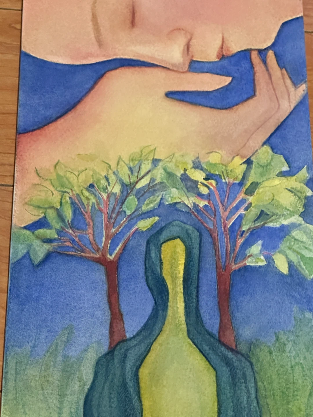 Pair of Watercolour Paintings - photo 5