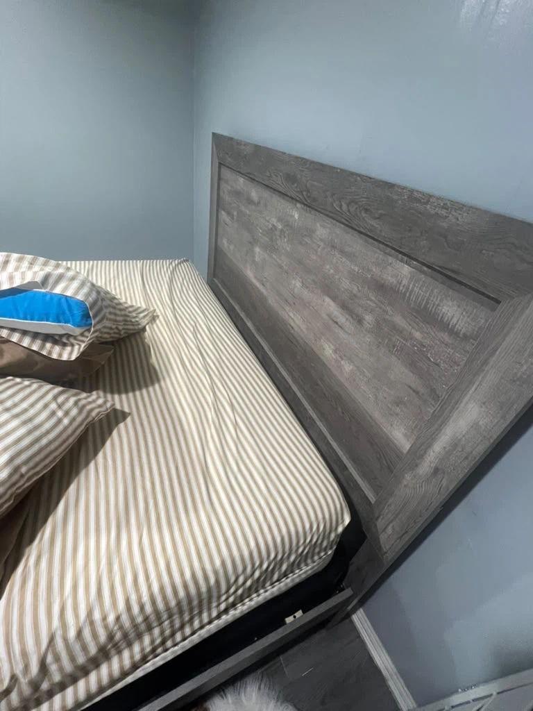 Rustic Wood Bed Frame (60x60) in Manhattan, NY