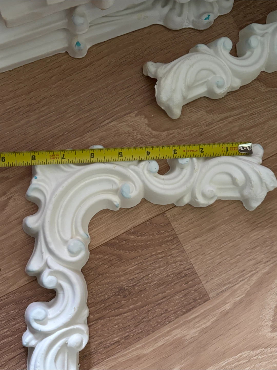 Decorative Baroque Style Molding Corners - photo 5