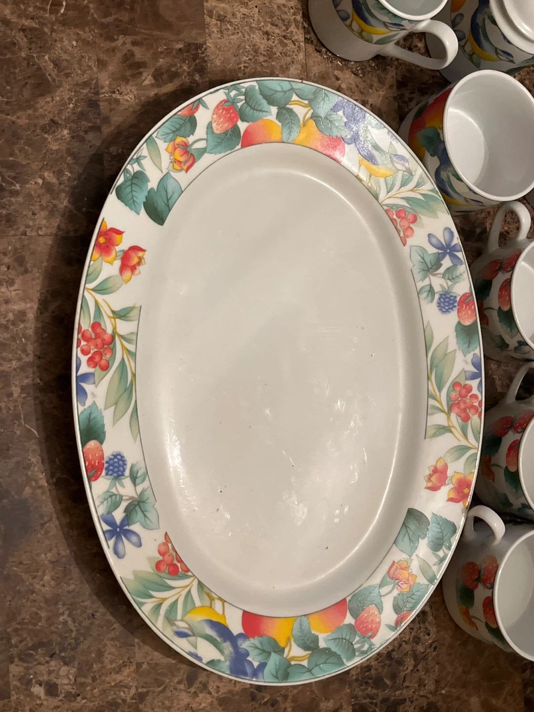 Vintage Lynn's Fine China Waterberry Set - photo 4