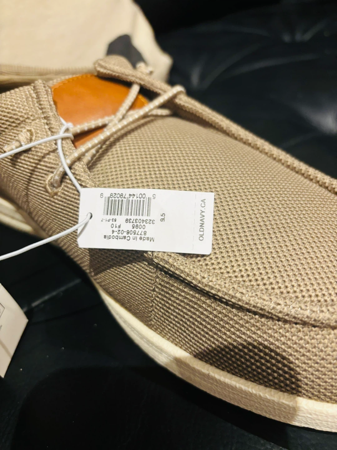 BNWT - Old Navy Knit Deck Loafers (M9.5/W7.5) - photo 3