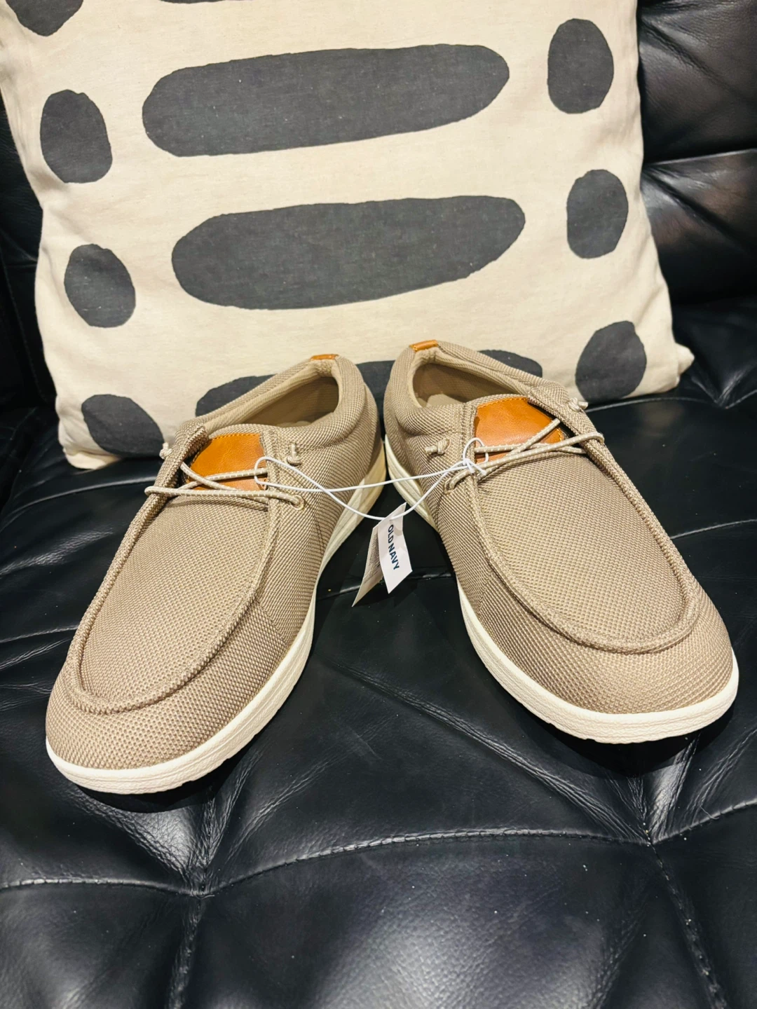 BNWT - Old Navy Knit Deck Loafers (M9.5/W7.5)