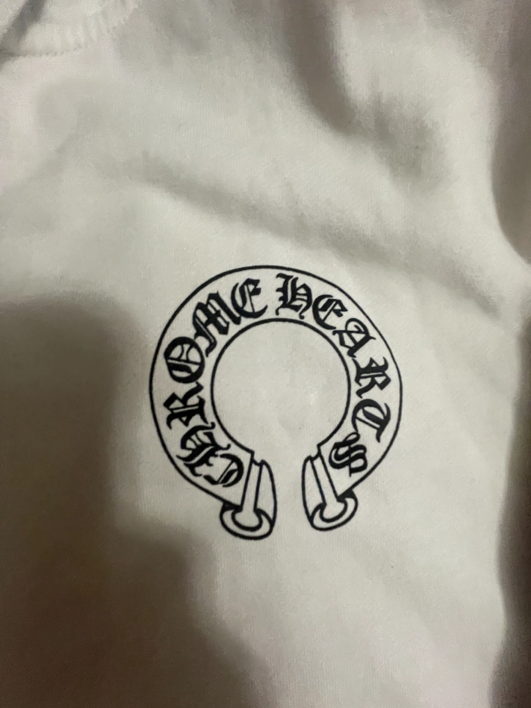 Chrome Hearts White Zip-Up Hoodie - photo 4