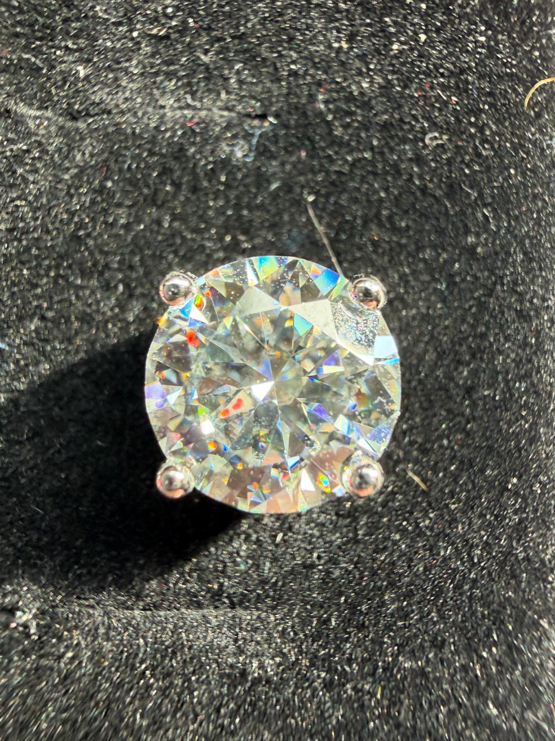 2.0ct Moissanite earrings - photo 3