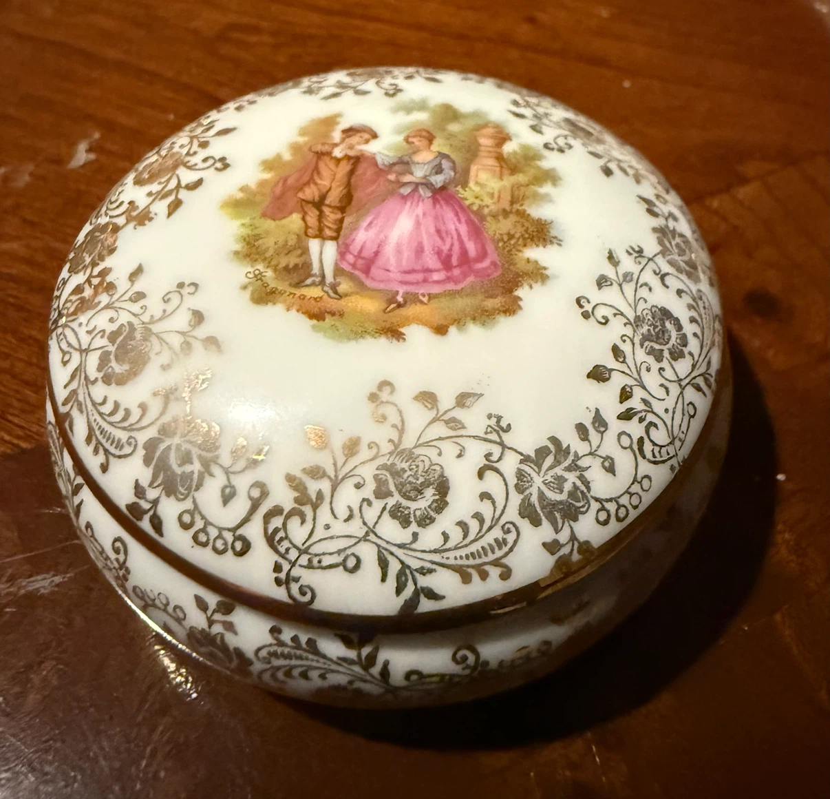 Limoges Porcelain Trinket Box
