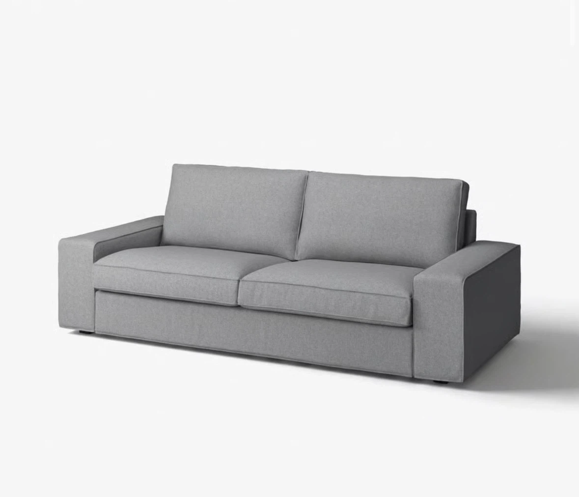 IKEA Kivik Sofa in Grey - photo 2