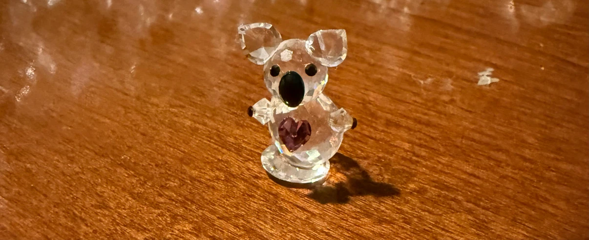 Swarovski Crystal Koala Figurine