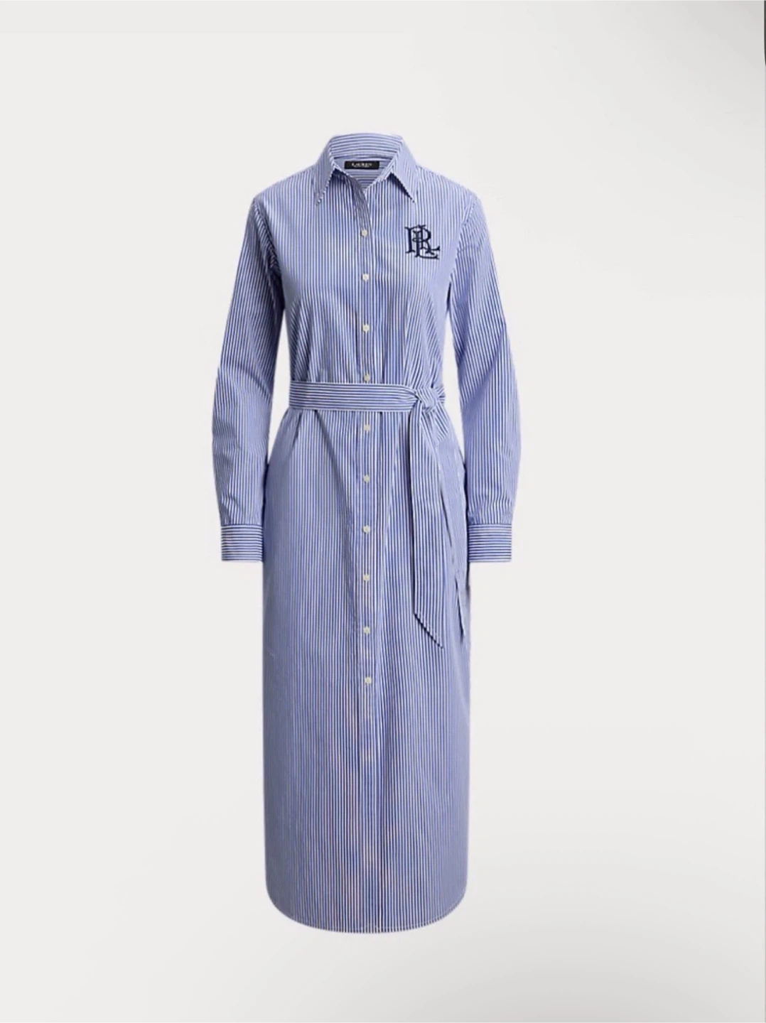 Lauren Ralph Lauren Striped Cotton Broadcloth Shirtdress - photo 2