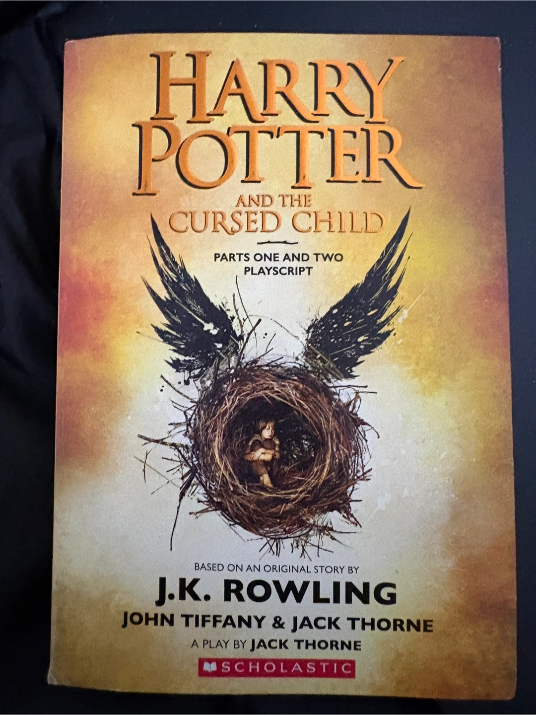 Harry Potter and the Cursed Child Playscript