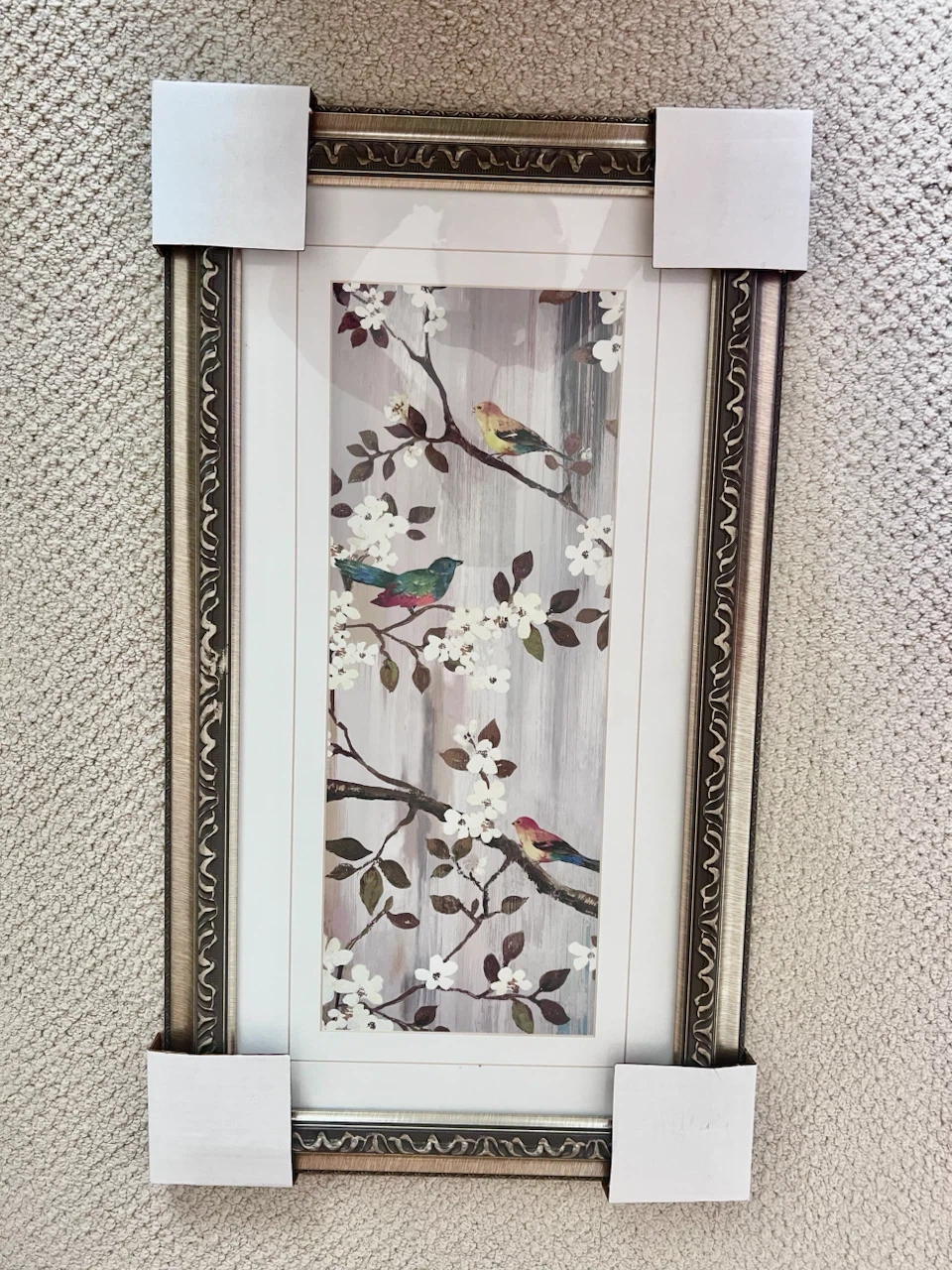 Brand NEW Decorative Bird Wall Art
