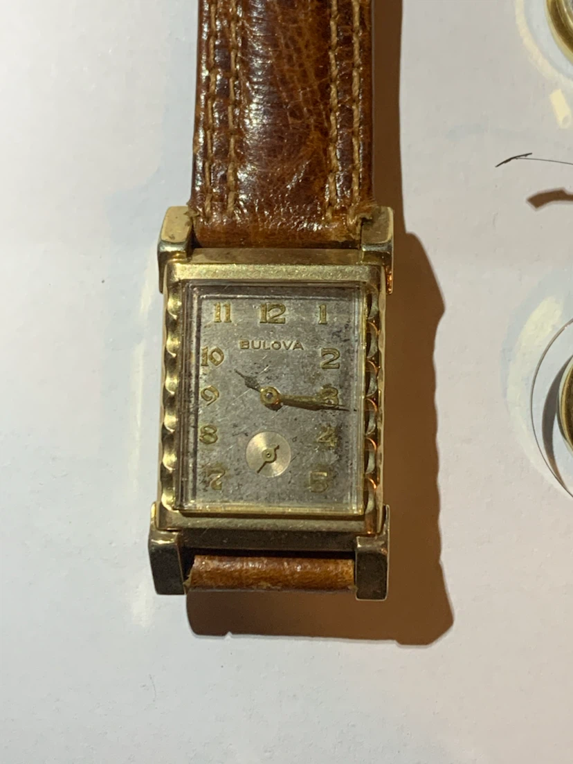 LOT Gold Collection of Vintage Man and Women's Watches - photo 2