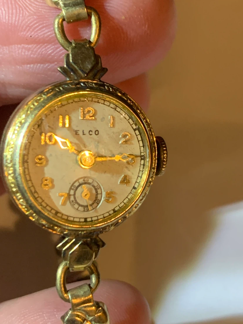 LOT Gold Collection of Vintage Man and Women's Watches - photo 4