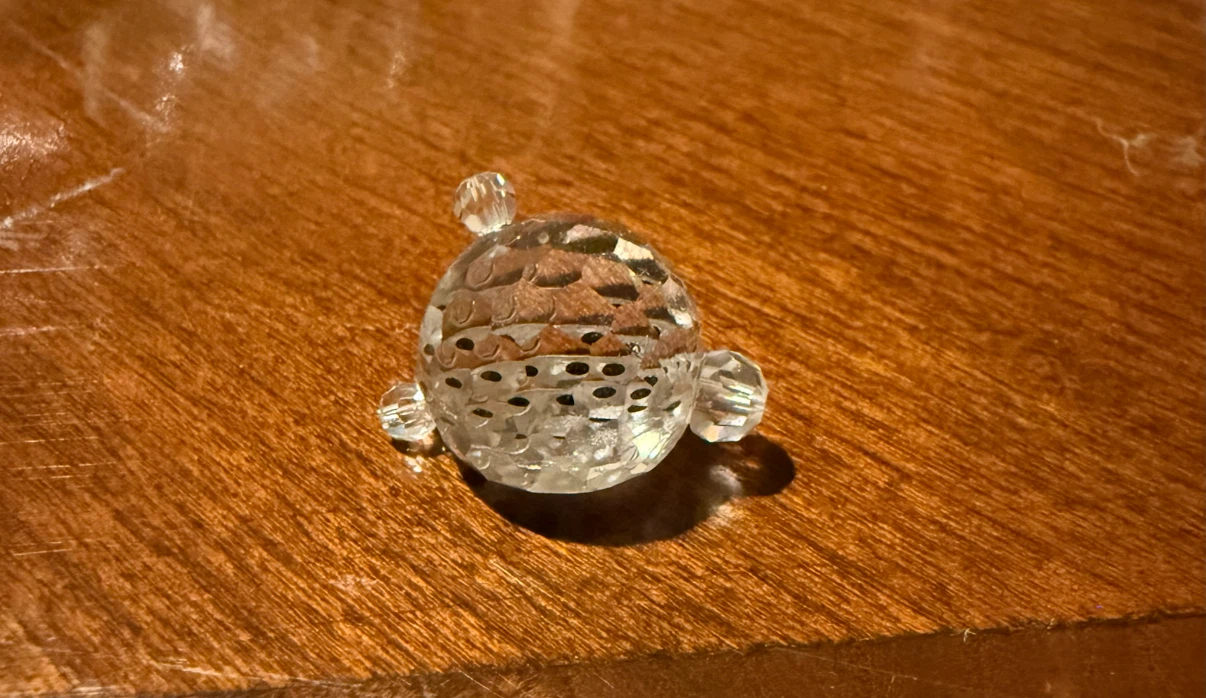 Swarovski Crystal Figurine