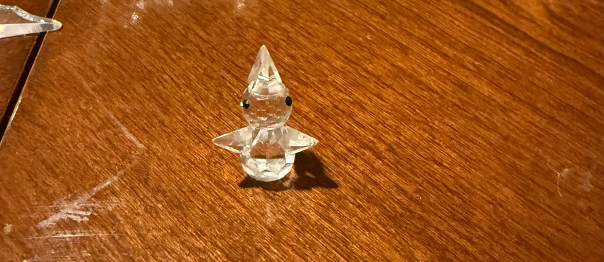 Swarovski Crystal Pikmin Figurine