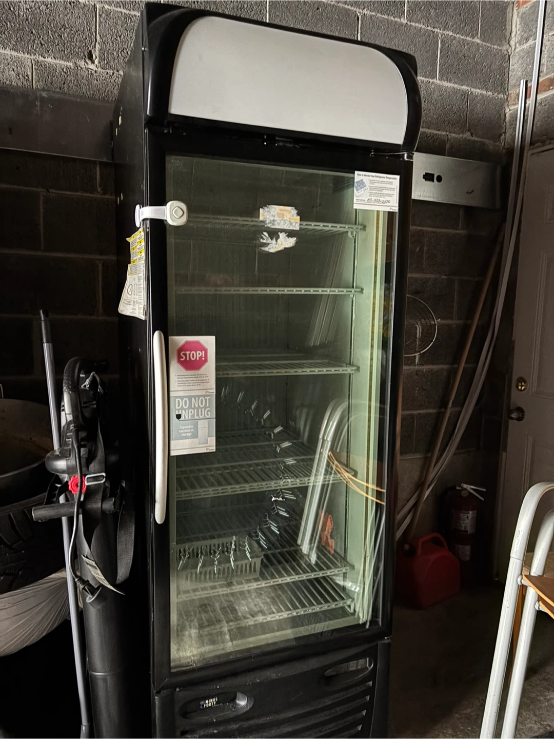 Minus Forty Glass Door Refrigerator - photo 3