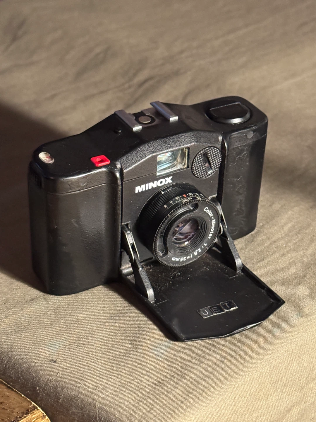 Minox 35 EL camera