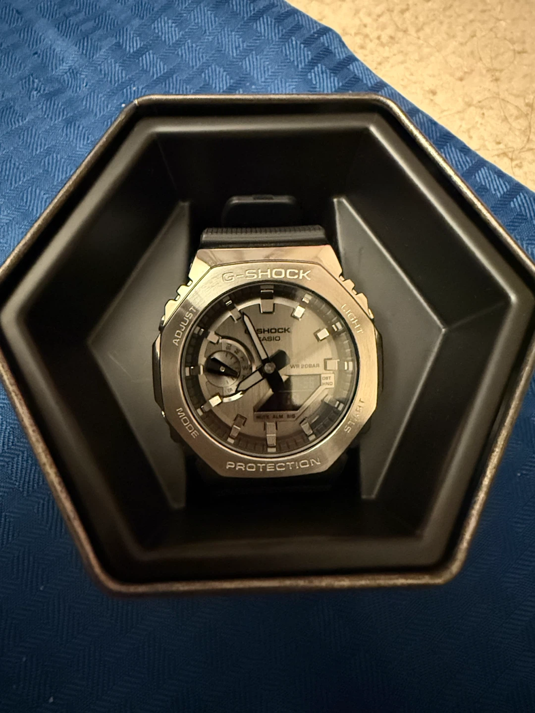 Casio G-Shock Metal Covered Watch