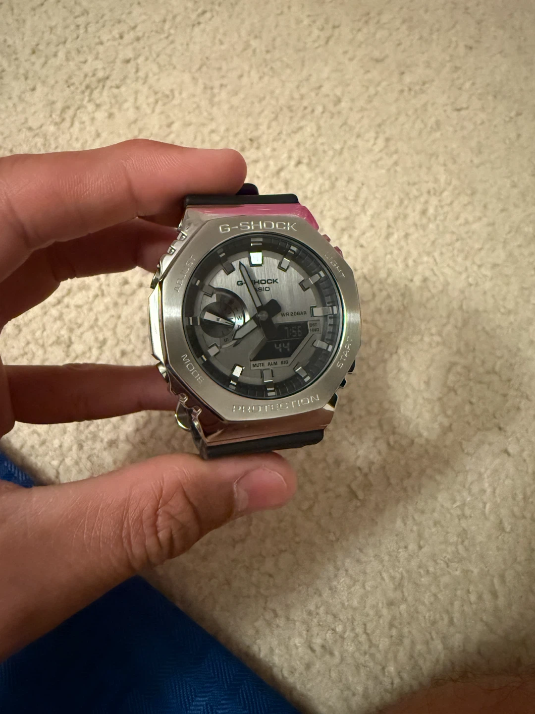 Casio G-Shock Metal Covered Watch - photo 2