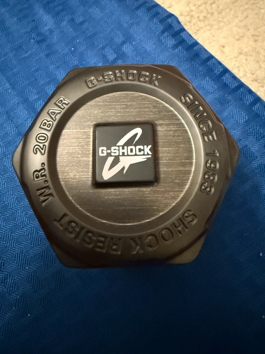 Casio G-Shock Metal Covered Watch - photo 4