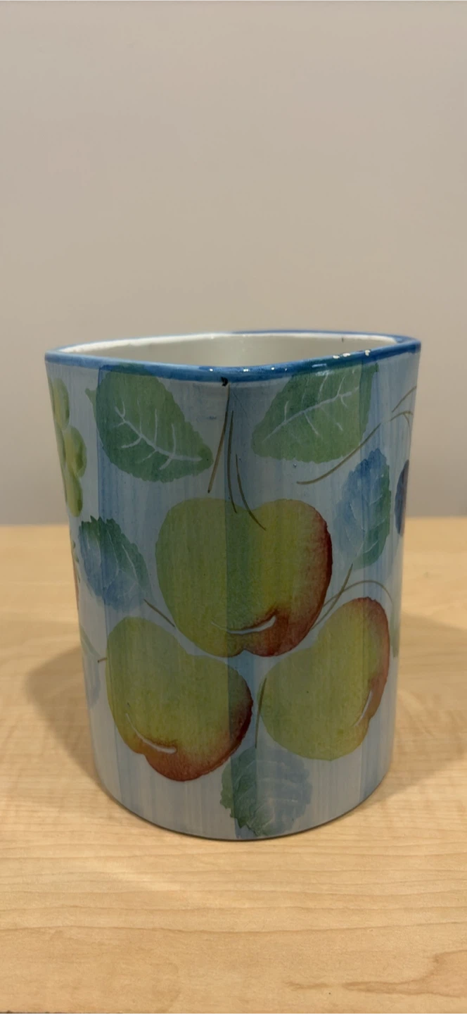 Ceramiche Alfa Italian Ceramic Utensil Holder