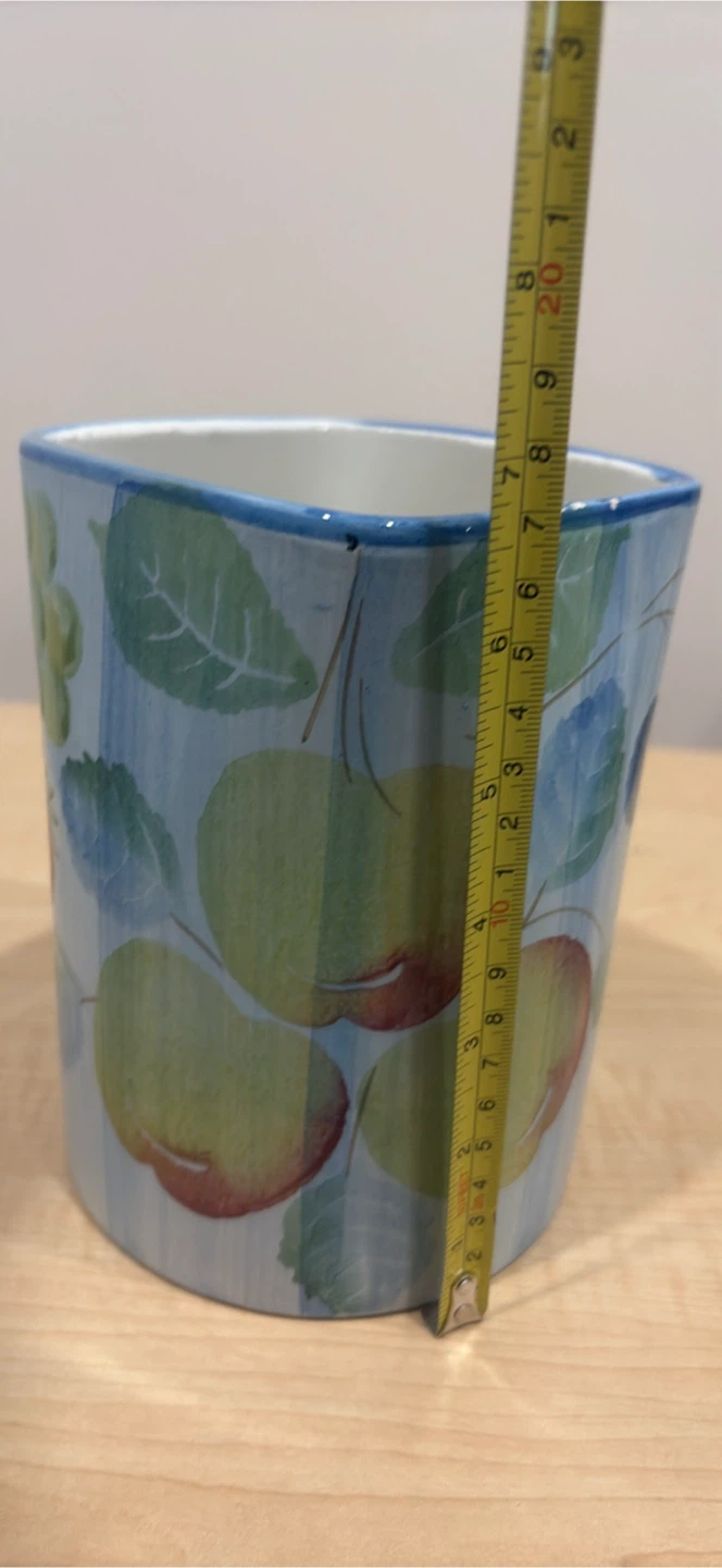 Ceramiche Alfa Italian Ceramic Utensil Holder - photo 2