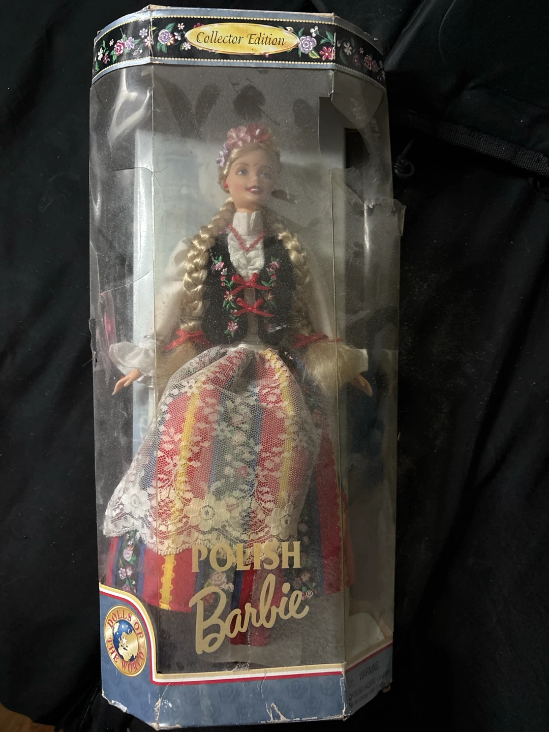 Collector Edition Polish Barbie Doll
