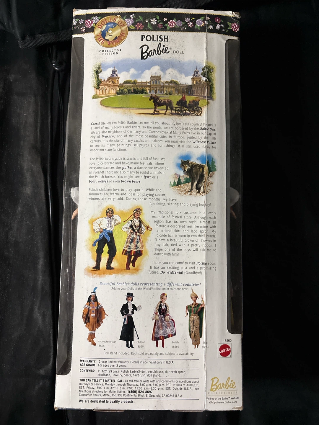 Collector Edition Polish Barbie Doll - photo 2