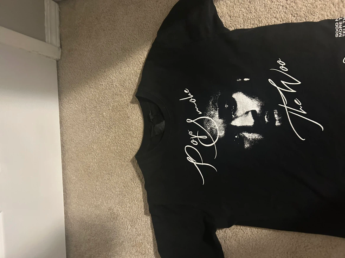 Vlone x Pop Smoke T-Shirt