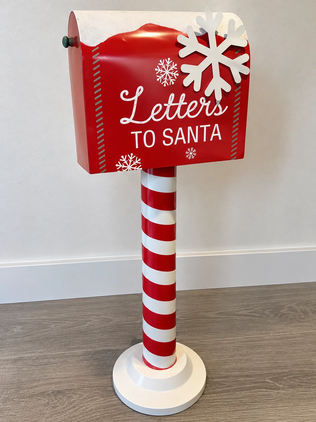 Jumbo Letters to Santa Mailbox Christmas Decor – 41”