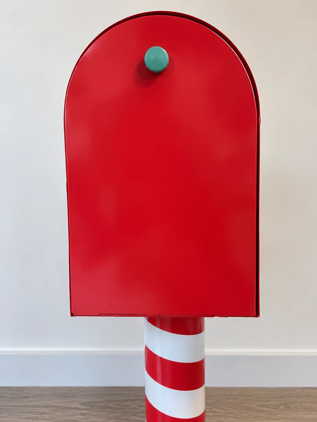 Jumbo Letters to Santa Mailbox Christmas Decor – 41” - photo 2