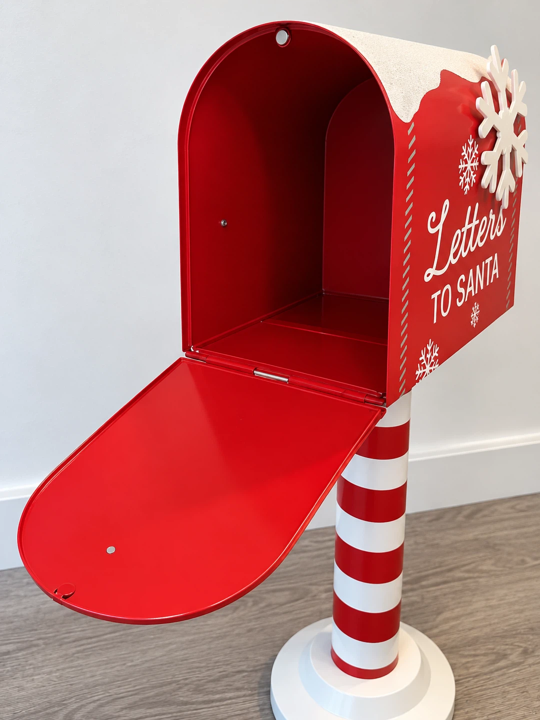 Jumbo Letters to Santa Mailbox Christmas Decor – 41” - photo 3