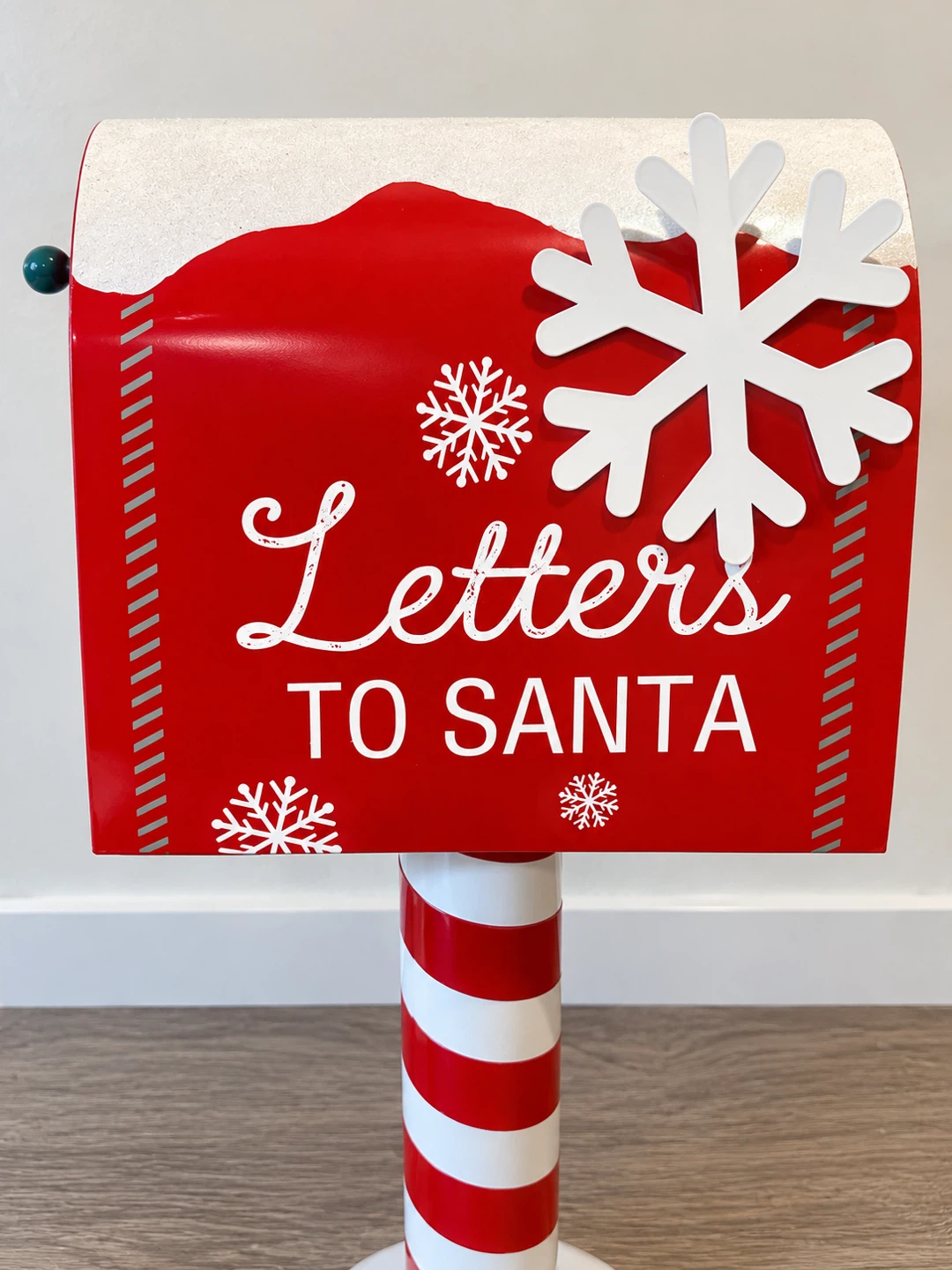 Jumbo Letters to Santa Mailbox Christmas Decor – 41” - photo 5