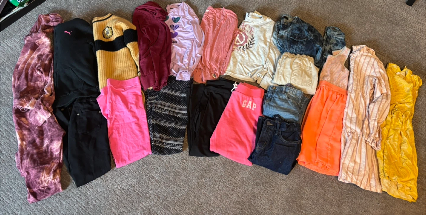 Girls clothing lot