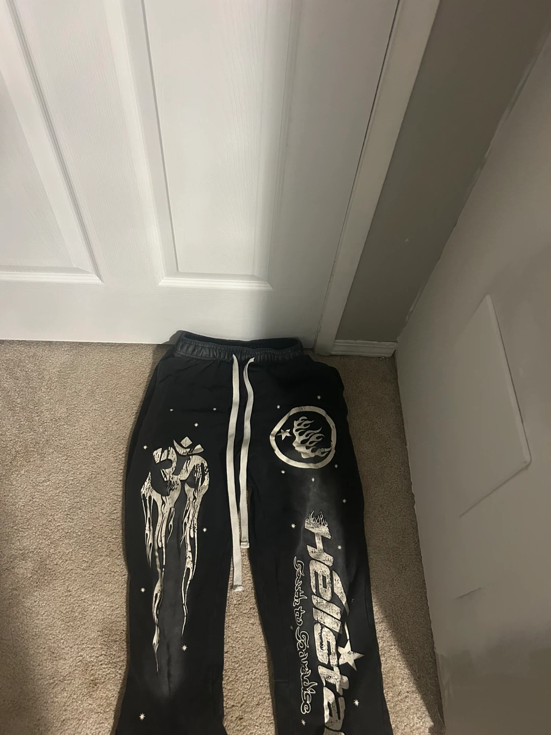 Hellstar Sweatpants Black