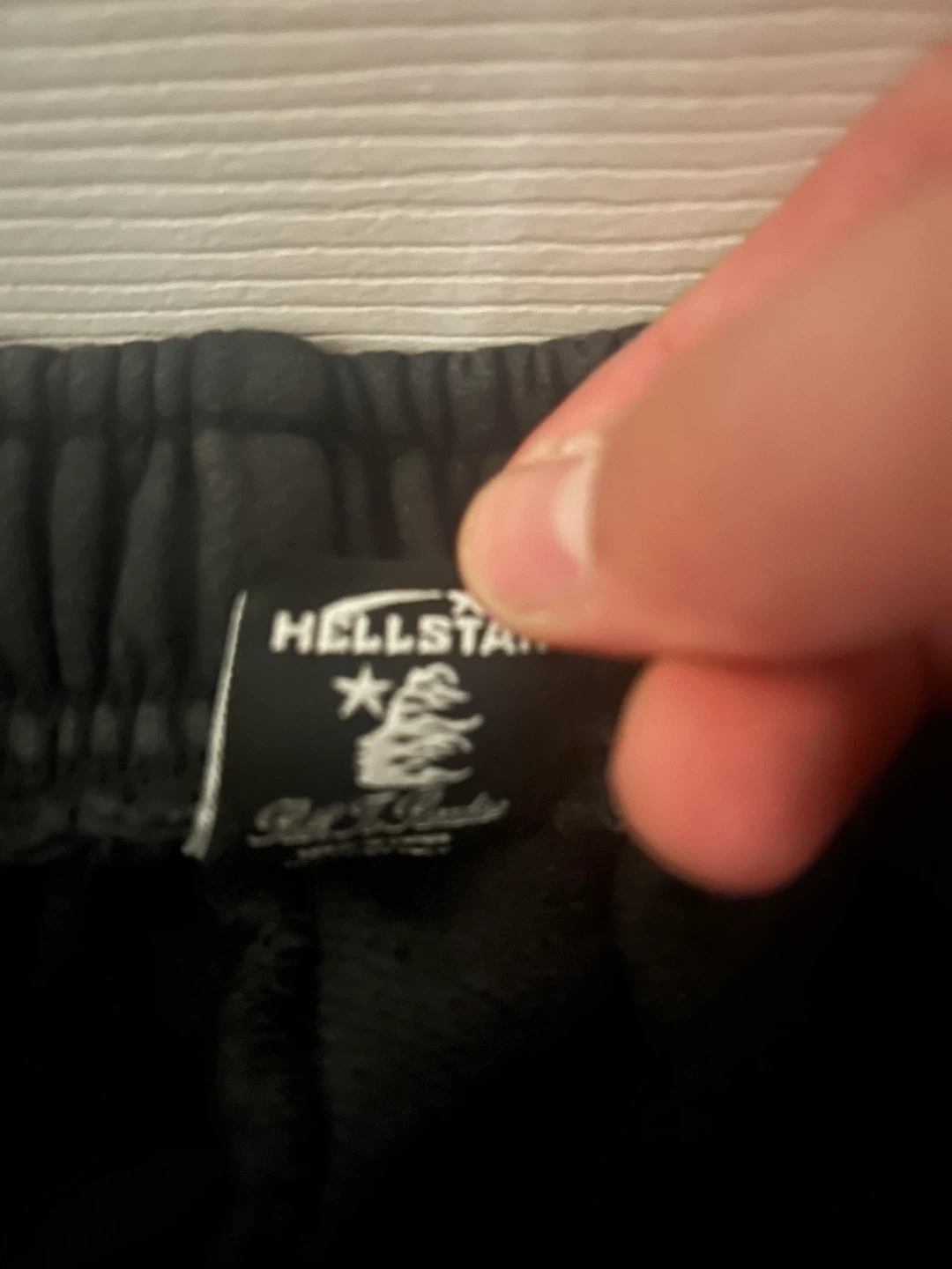Hellstar Sweatpants Black - photo 2