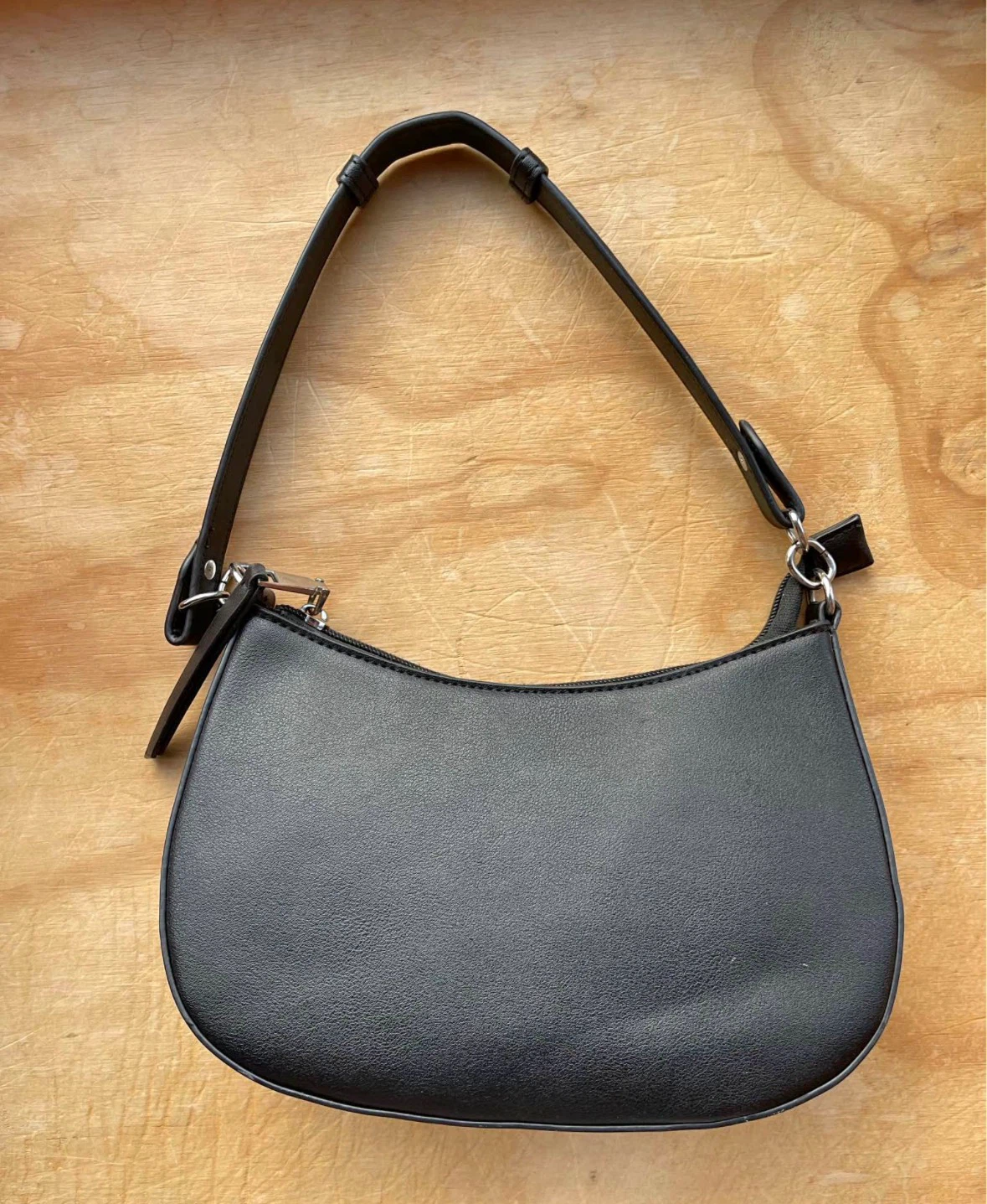 Black Shoulder Bag