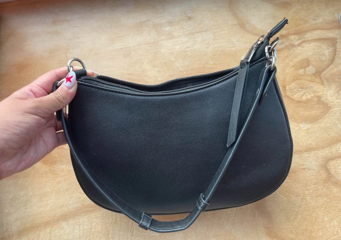 Black Shoulder Bag - photo 2
