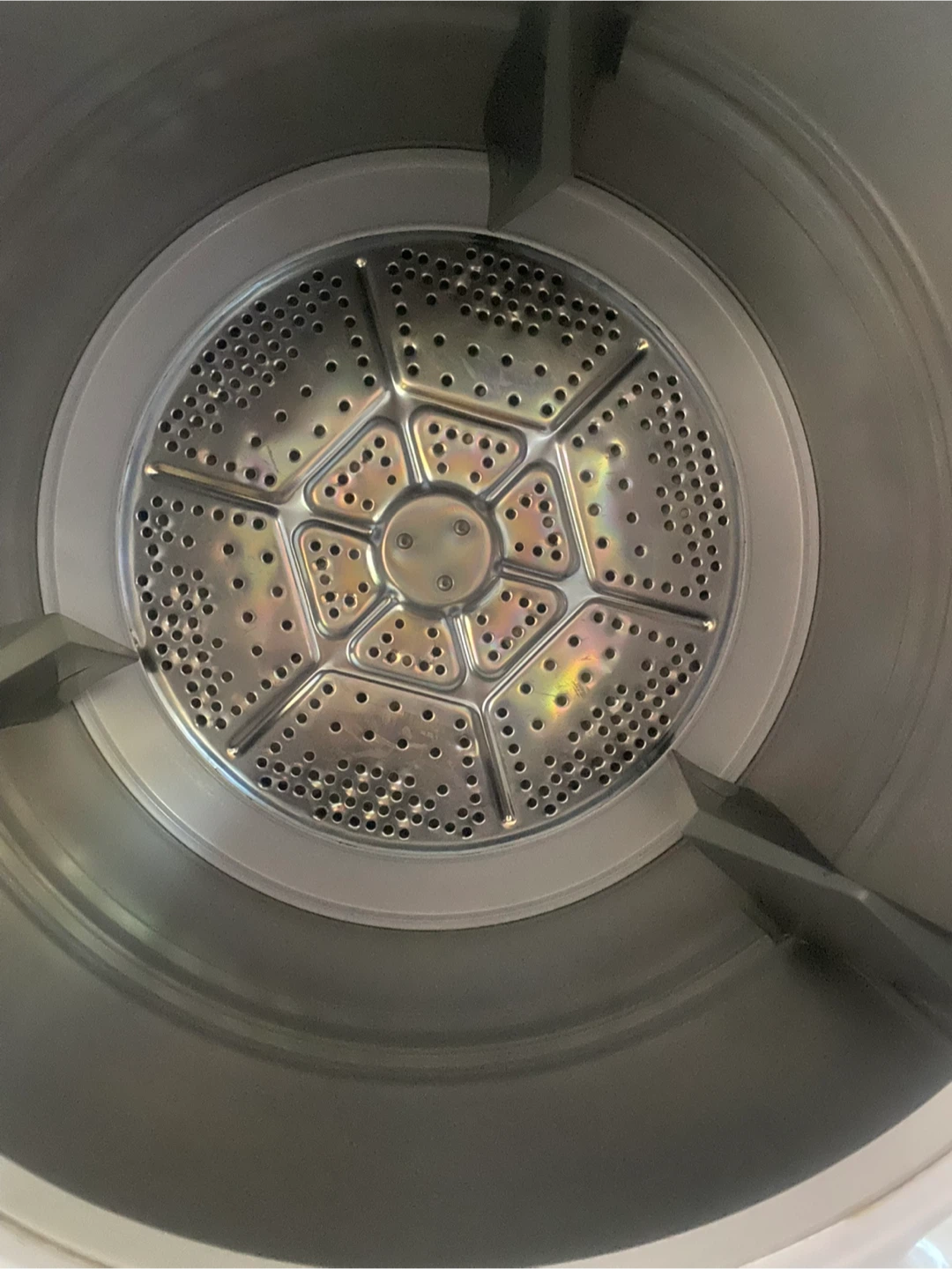 Gas stackable washer and dryer - photo 3