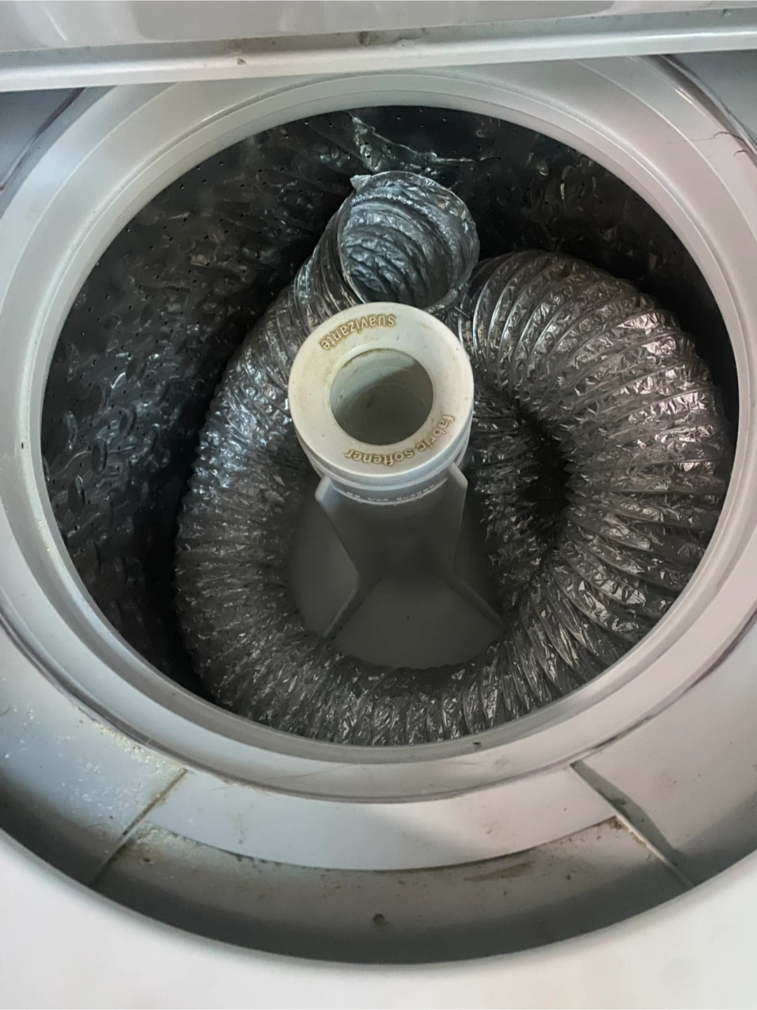 Gas stackable washer and dryer - photo 4