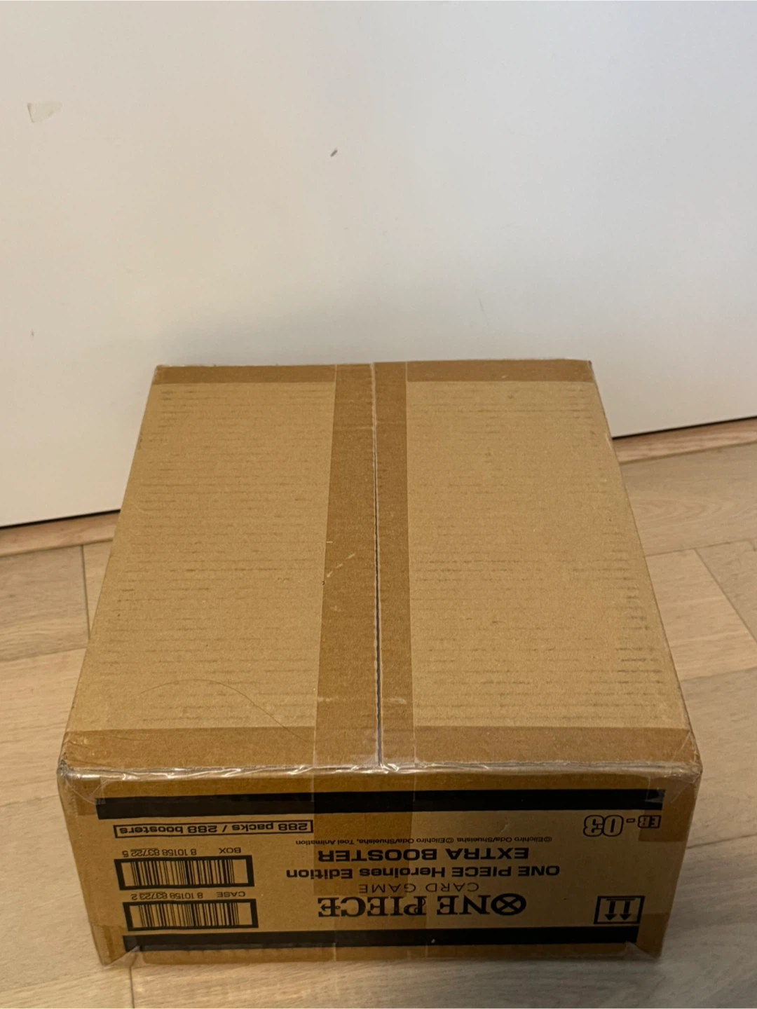 EB03 one piece Heroines booster box case - photo 2