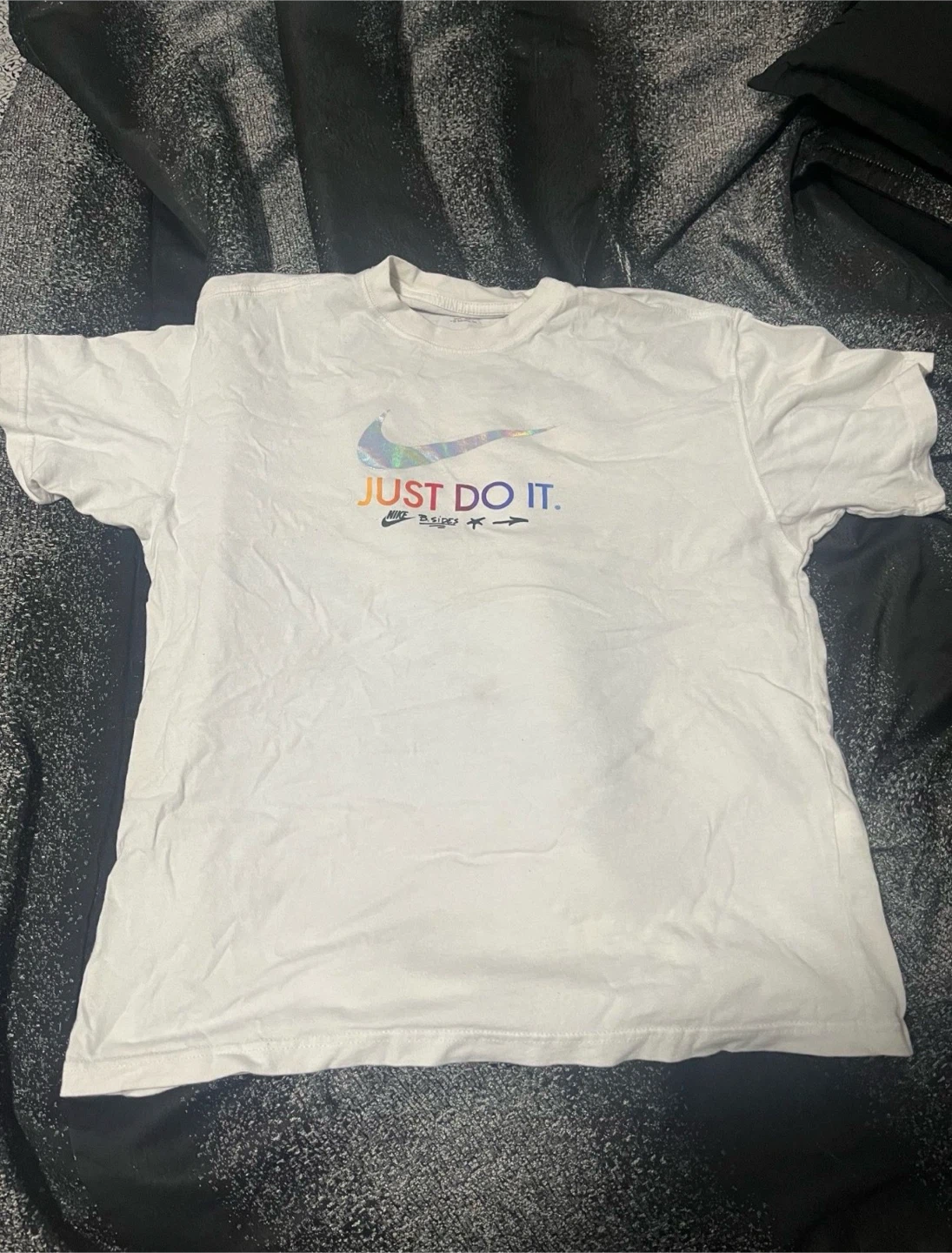 Nike Just Do It Mixtape Graphic T-Shirt