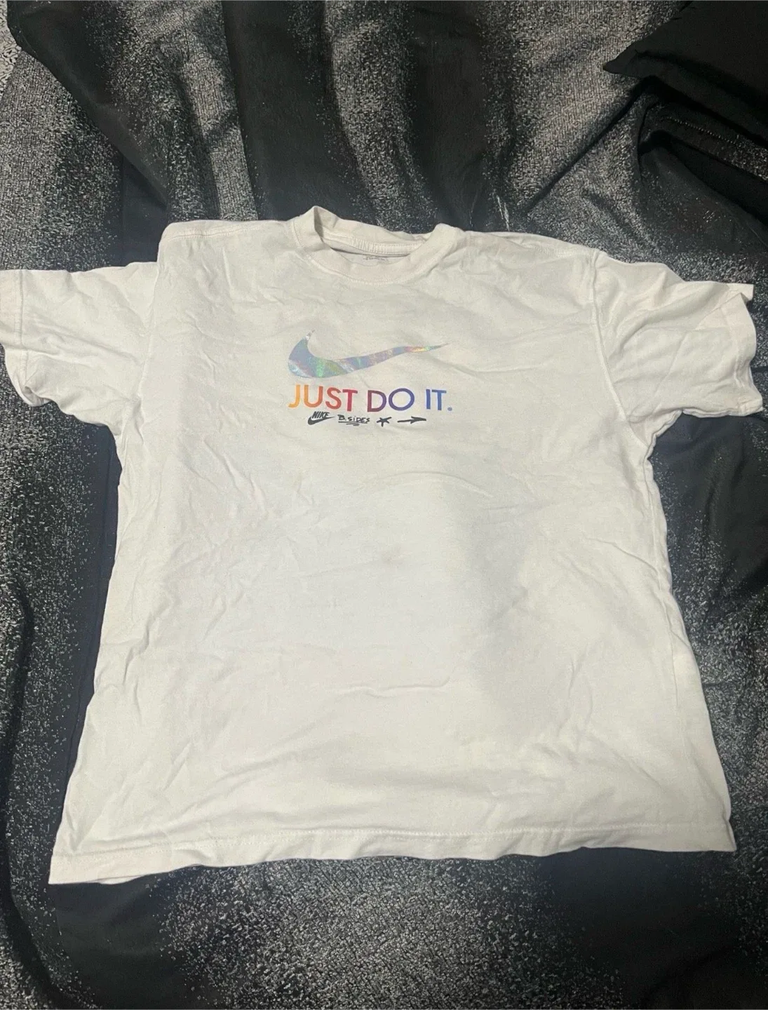 Nike Just Do It Mixtape Graphic T-Shirt