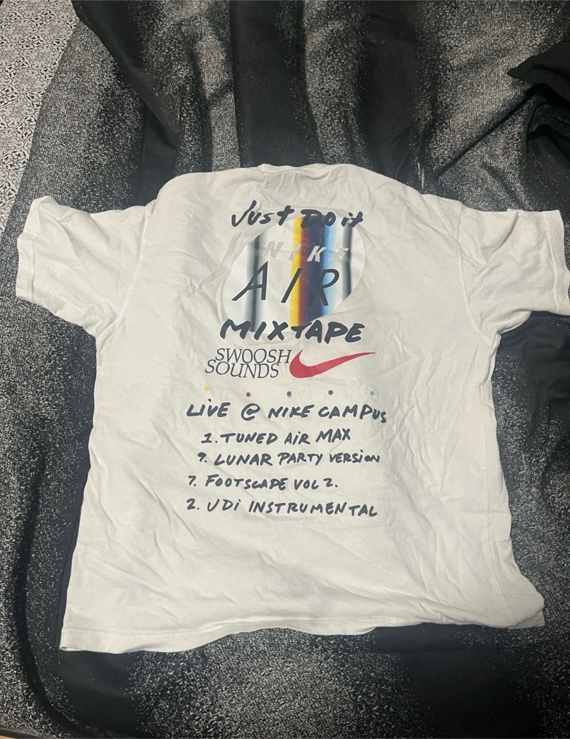 Nike Just Do It Mixtape Graphic T-Shirt - photo 2
