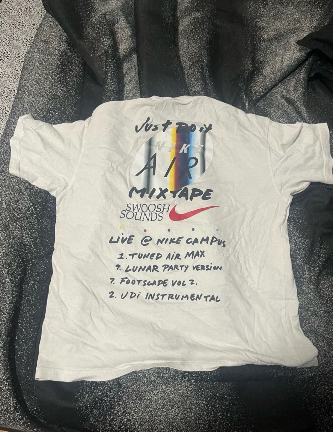 Nike Just Do It Mixtape Graphic T-Shirt - photo 2