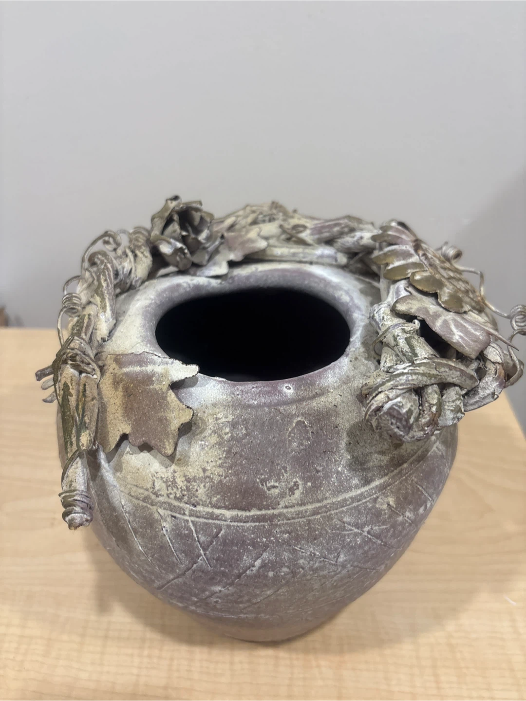 Rustic Decorative Terra Cotta Urn - photo 2