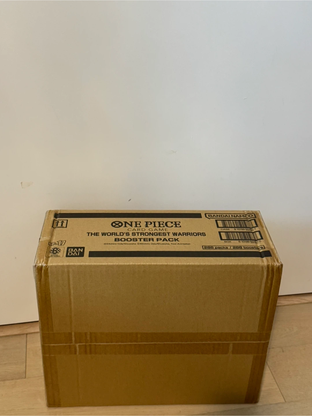 Op 17 The World's Strongest Warriors Booster Box Case - photo 2